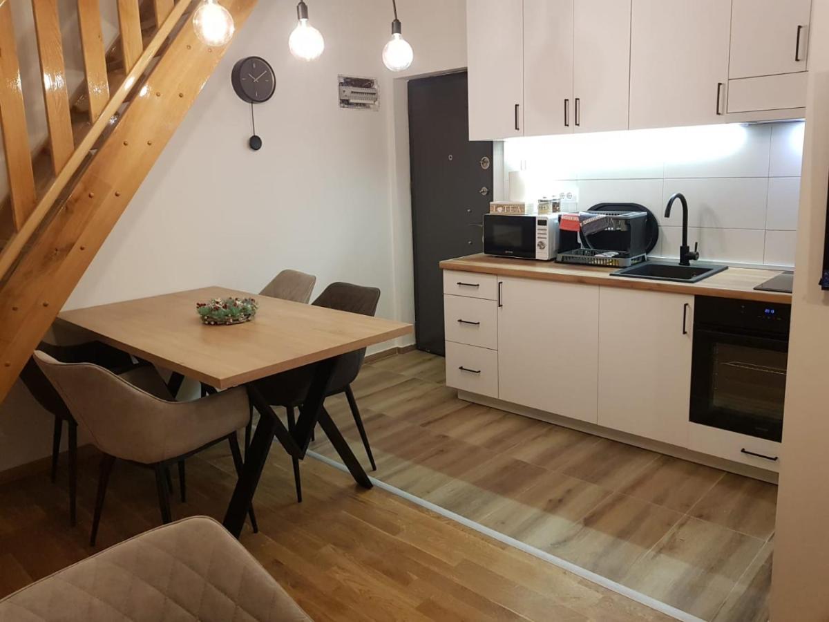 Wood Apartmani - Vila Zimska Idila Яхорина Экстерьер фото