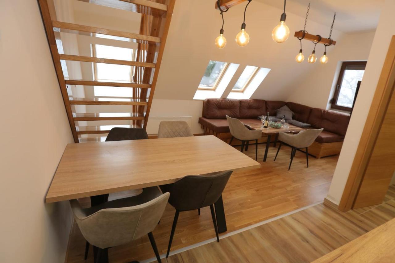Wood Apartmani - Vila Zimska Idila Яхорина Экстерьер фото
