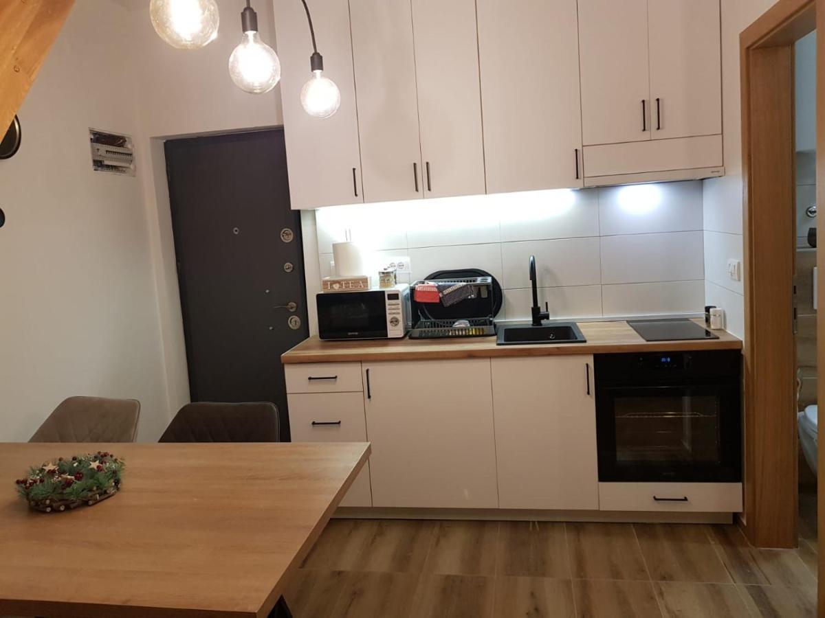 Wood Apartmani - Vila Zimska Idila Яхорина Экстерьер фото