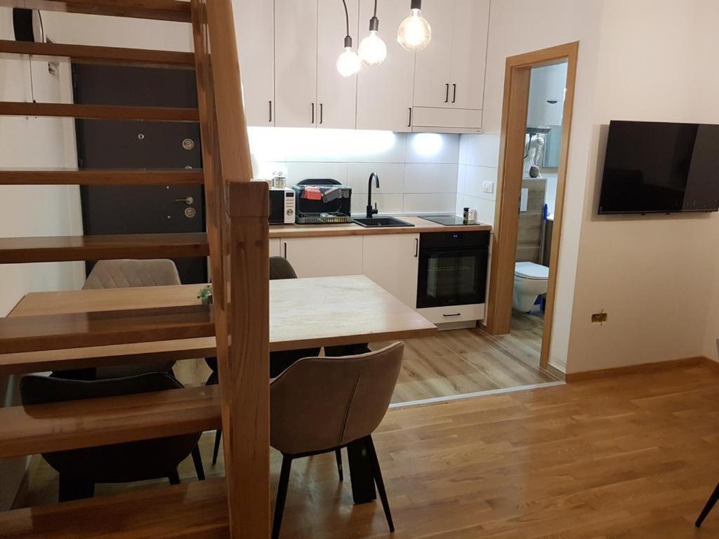 Wood Apartmani - Vila Zimska Idila Яхорина Экстерьер фото