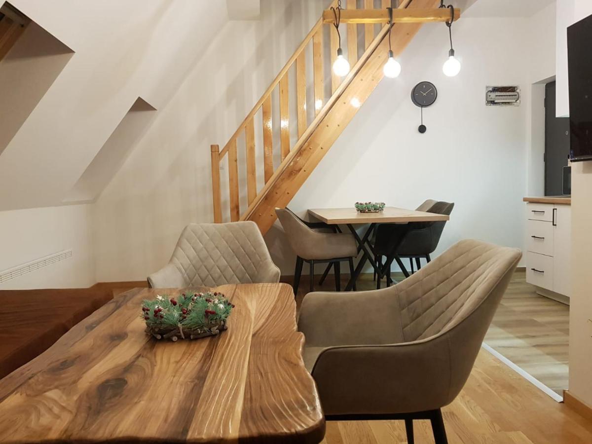 Wood Apartmani - Vila Zimska Idila Яхорина Экстерьер фото