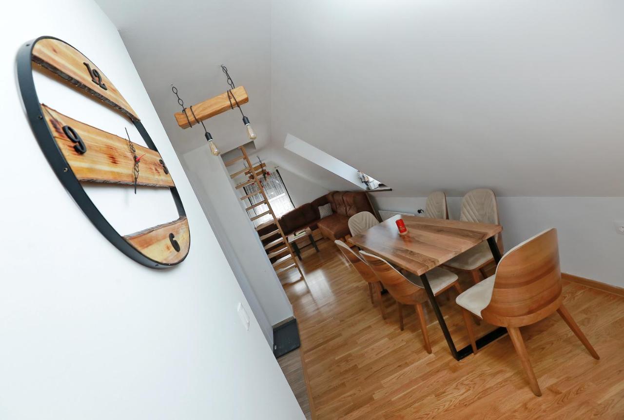 Wood Apartmani - Vila Zimska Idila Яхорина Экстерьер фото