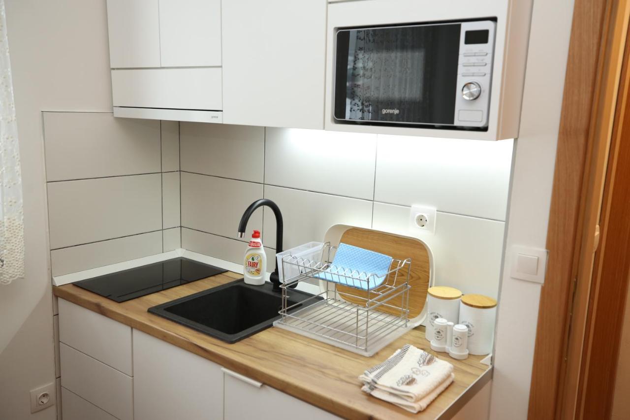 Wood Apartmani - Vila Zimska Idila Яхорина Экстерьер фото