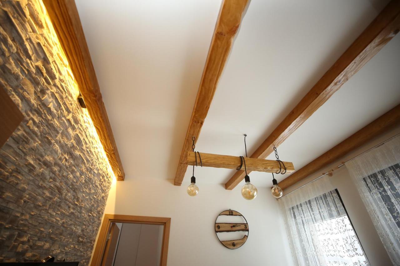 Wood Apartmani - Vila Zimska Idila Яхорина Экстерьер фото