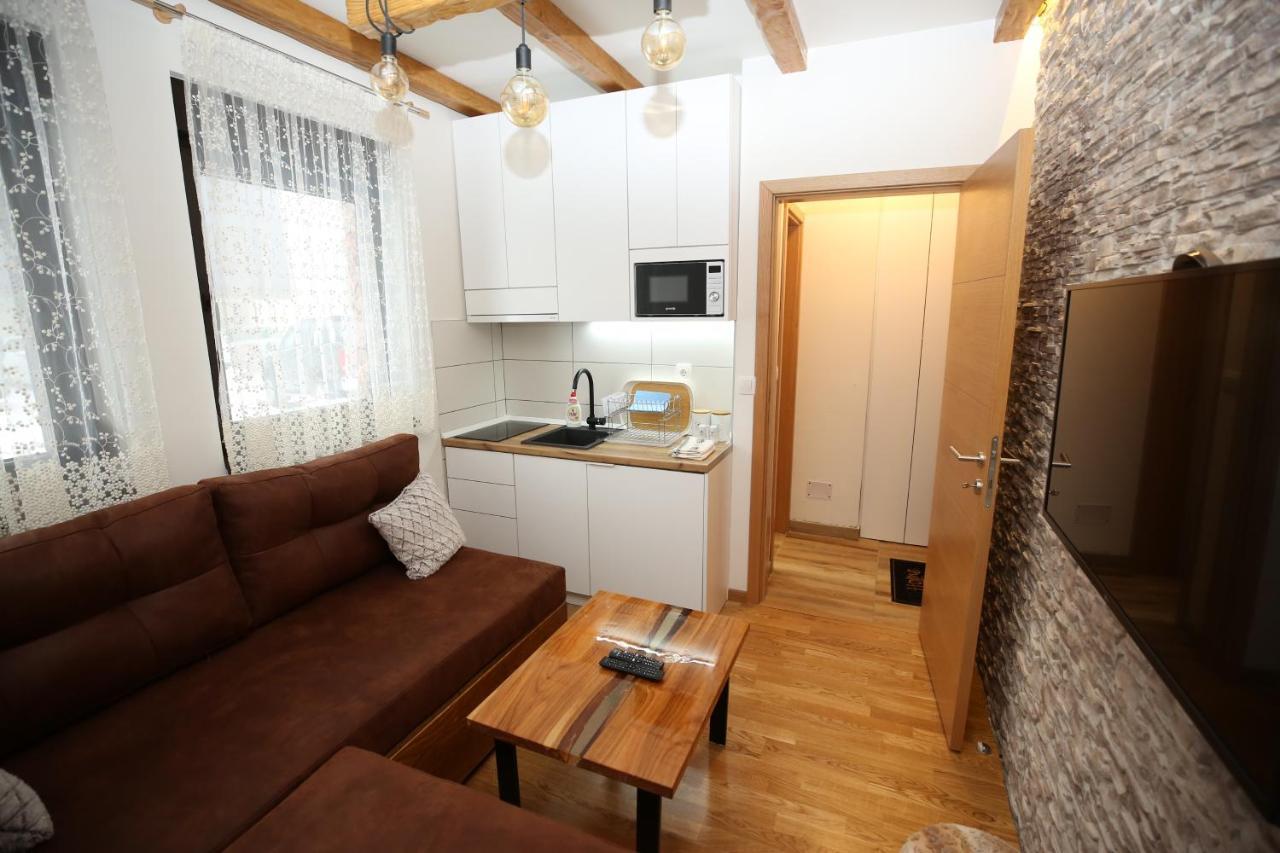 Wood Apartmani - Vila Zimska Idila Яхорина Экстерьер фото