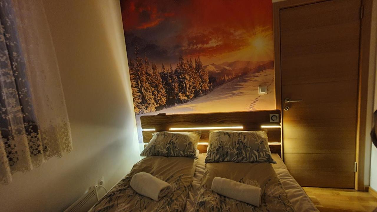 Wood Apartmani - Vila Zimska Idila Яхорина Экстерьер фото