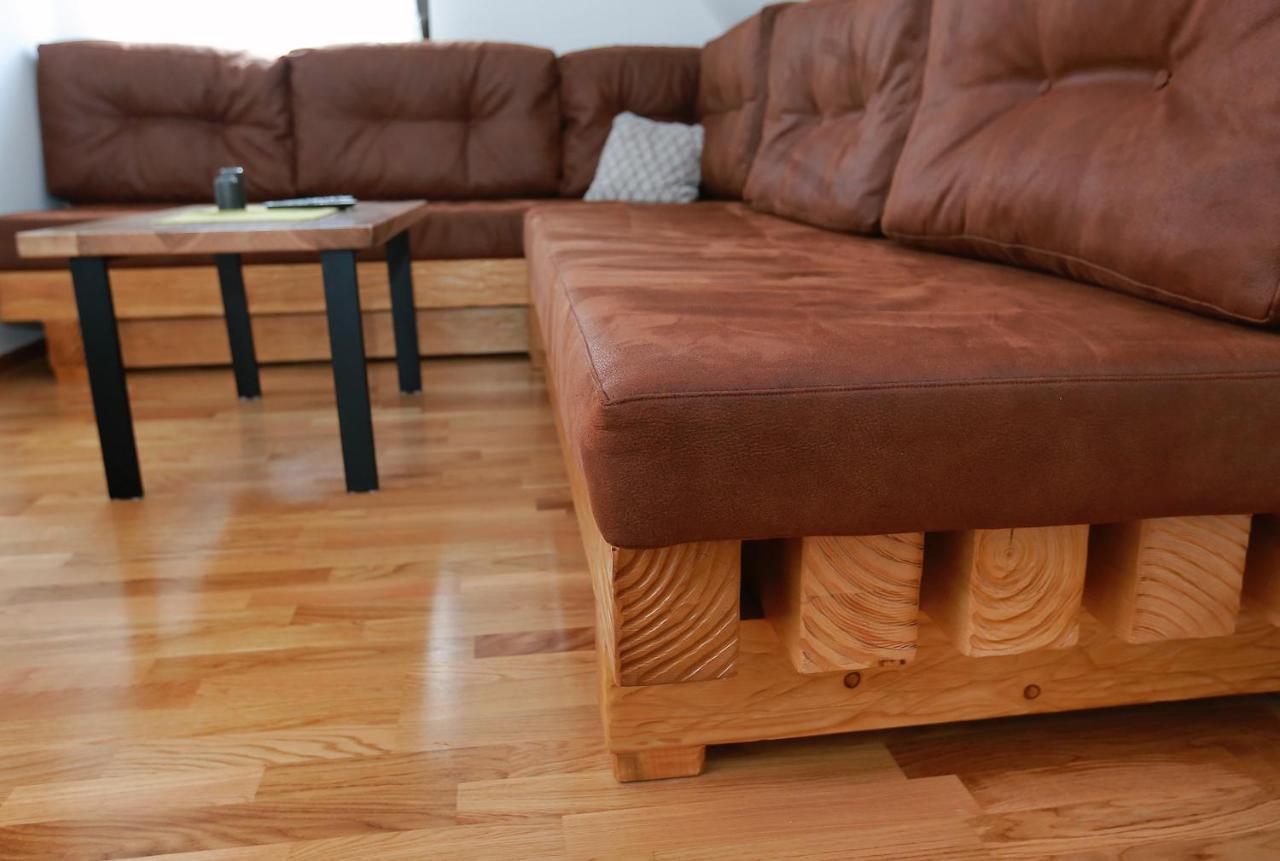 Wood Apartmani - Vila Zimska Idila Яхорина Экстерьер фото