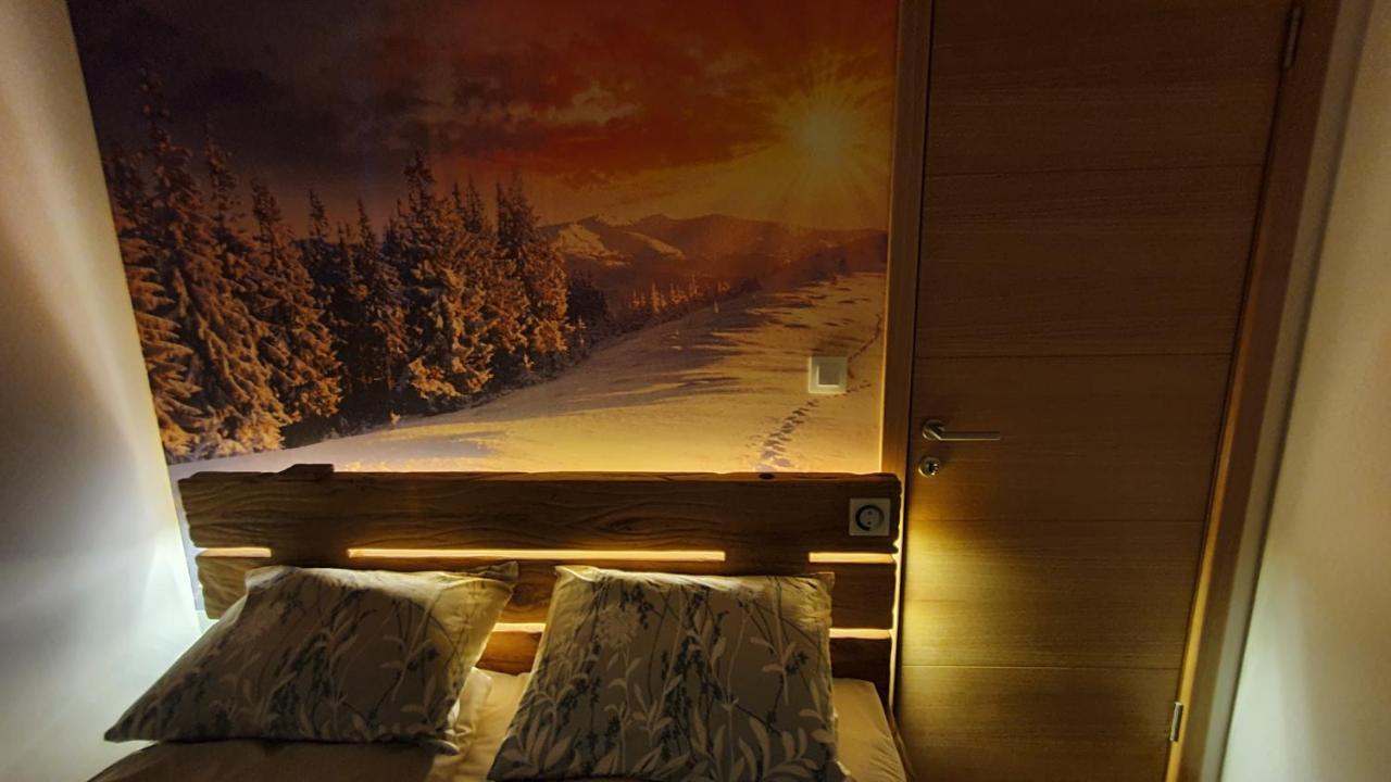 Wood Apartmani - Vila Zimska Idila Яхорина Экстерьер фото